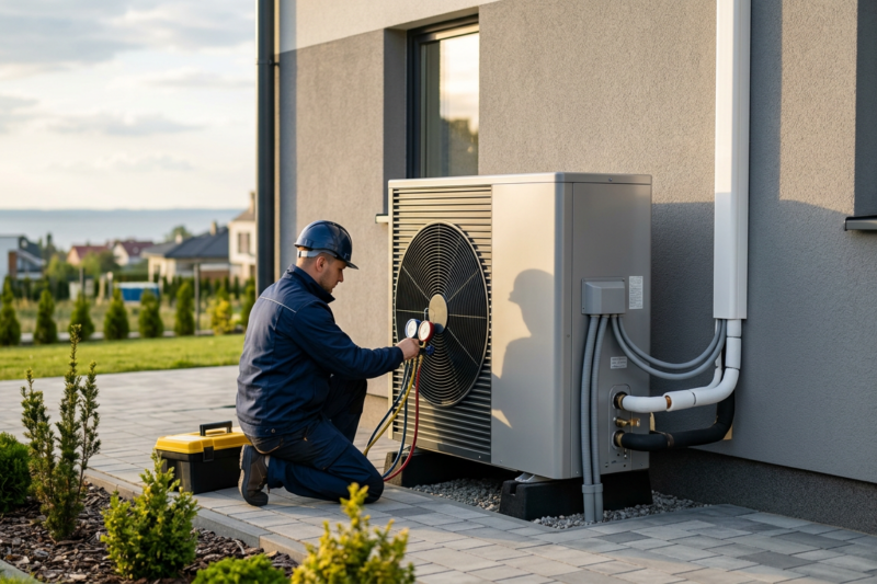 Ranking najlepszych firm od pomp ciepła Gdynia 2026 - kogo wybrać?