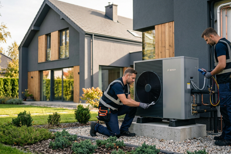 Ranking najlepszych firm od pomp ciepła Warszawa 2026 - kogo wybrać?