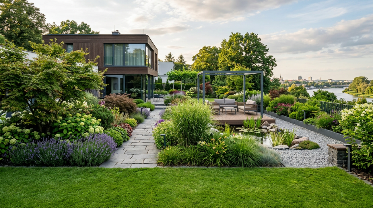 Ranking najlepszych firm ogrodniczych Szczecin 2026 - projektowanie i zakładanie ogrodów