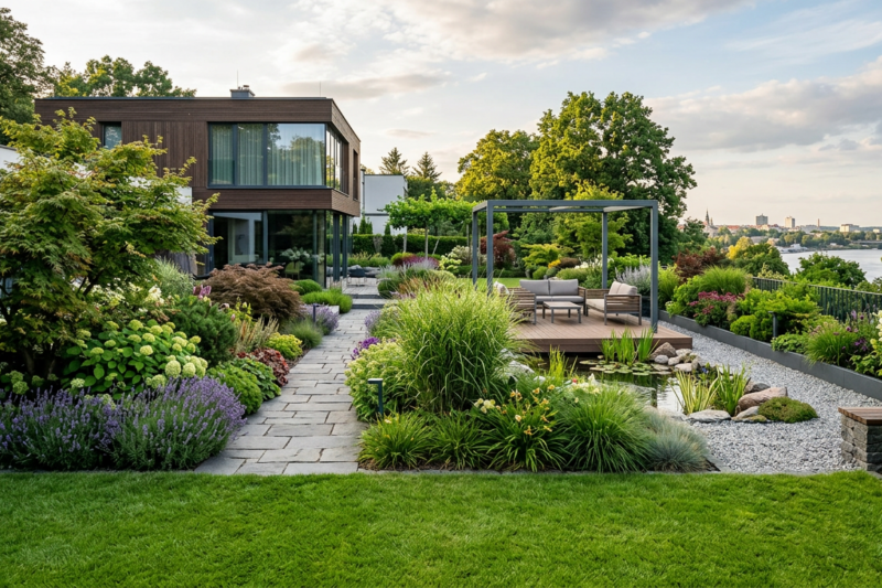 Ranking najlepszych firm ogrodniczych Szczecin 2026 - projektowanie i zakładanie ogrodów