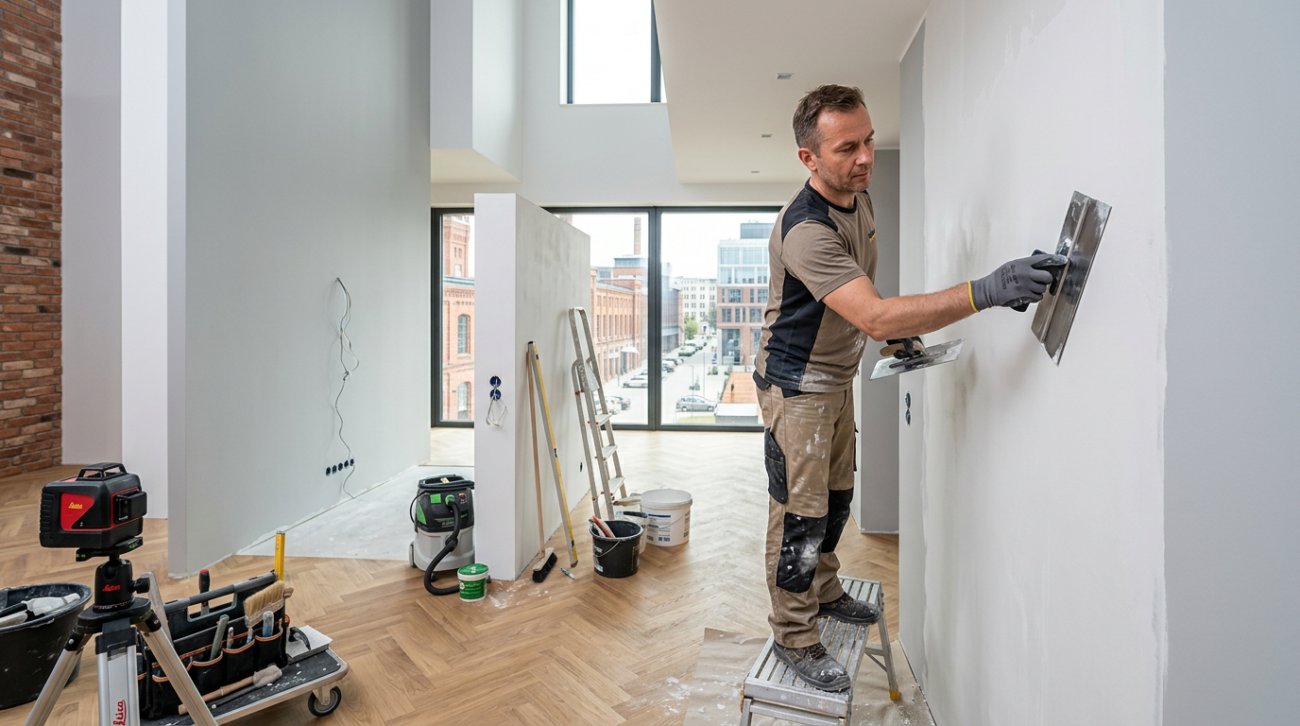 Ranking najlepszych firm wykończeniowych Łódź 2026 - kogo wybrać?