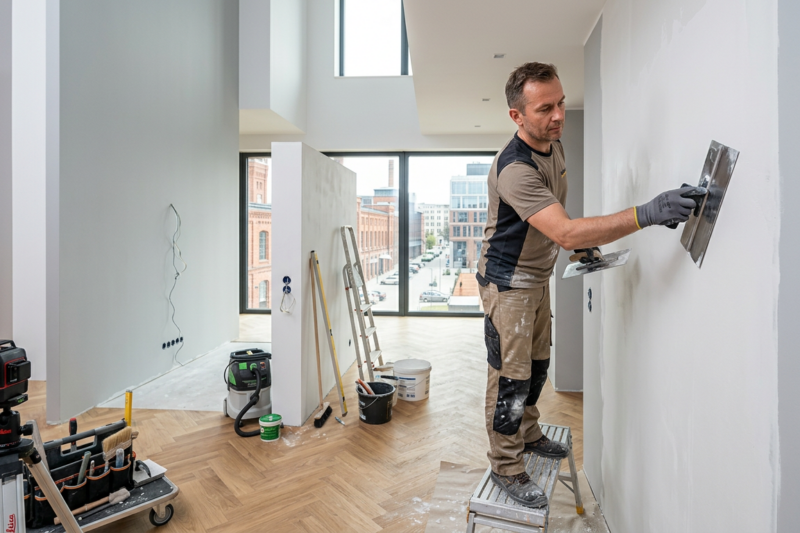 Ranking najlepszych firm wykończeniowych Łódź 2026 - kogo wybrać?