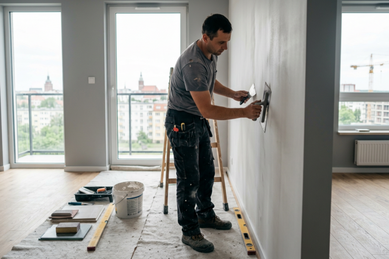 Ranking najlepszych firm wykończeniowych Szczecin 2026 - kogo wybrać do remontu?