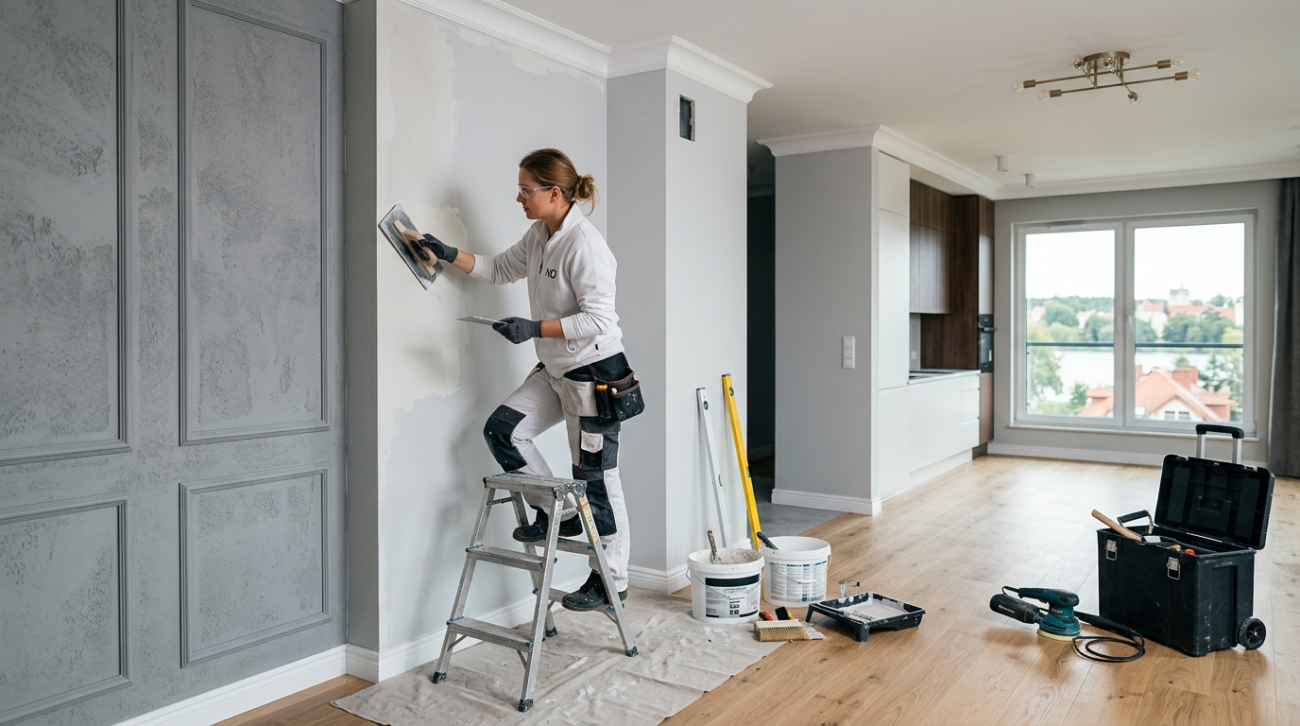 Ranking najlepszych firm wykończeniowych Olsztyn 2026 - kogo wybrać do remontu?