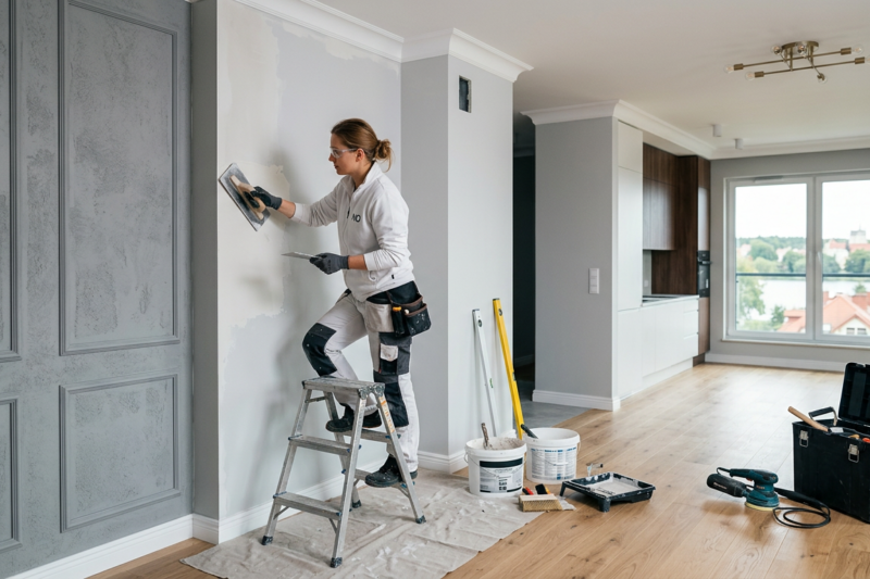 Ranking najlepszych firm wykończeniowych Olsztyn 2026 - kogo wybrać do remontu?