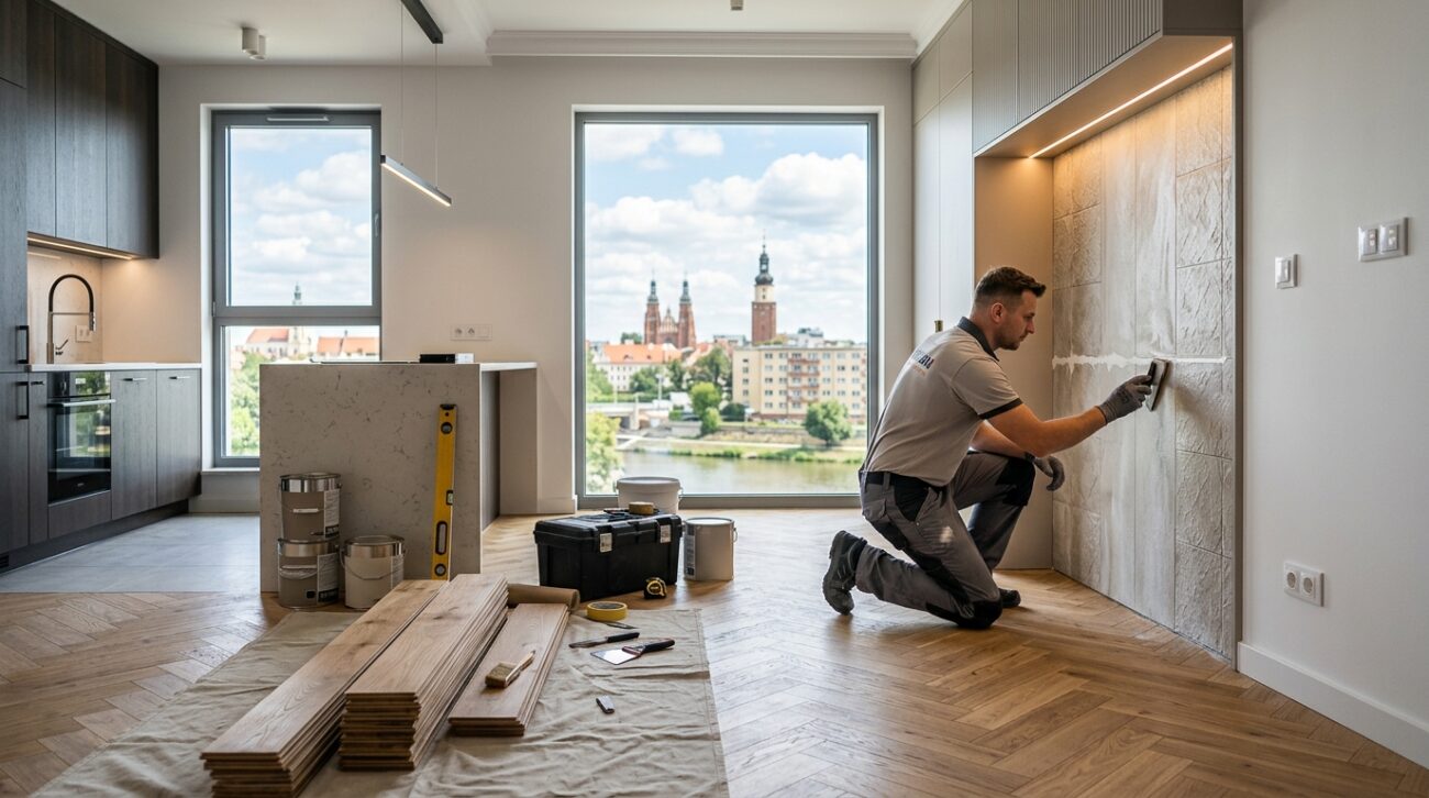 Ranking najlepszych firm wykończeniowych Opole 2026 - kogo wybrać do remontu?