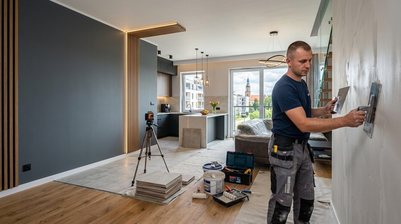 Ranking najlepszych firm wykończeniowych Kielce 2026 - kogo wybrać?