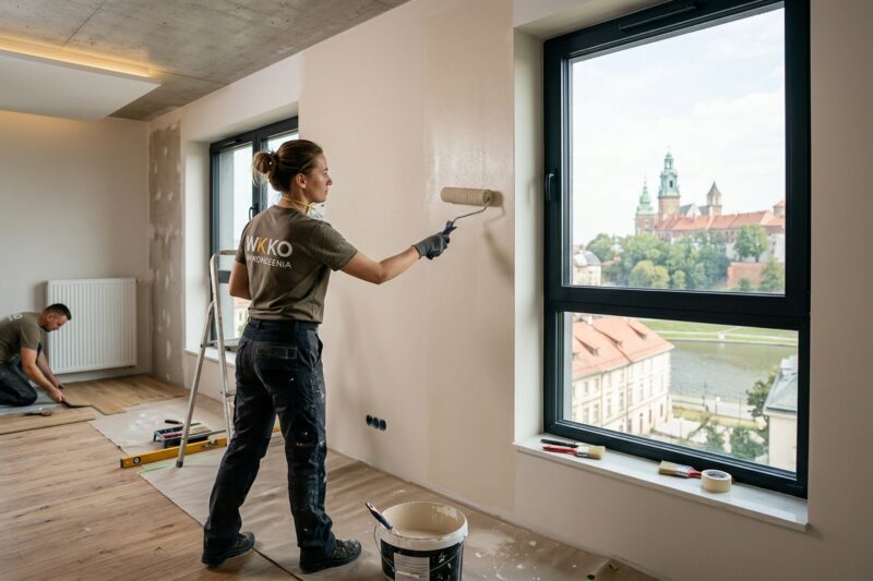 Ranking najlepszych firm wykończeniowych Kraków 2026 - kogo wybrać?