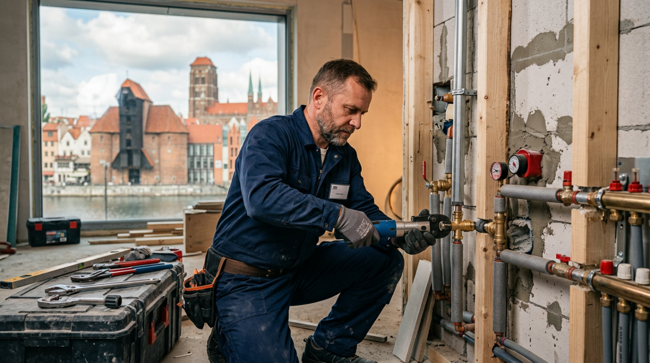 Ranking najlepszych hydraulików Gdańsk 2026 - kogo wybrać w razie awarii?