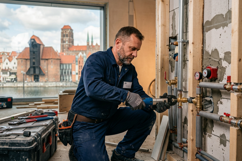 Ranking najlepszych hydraulików Gdańsk 2026 - kogo wybrać w razie awarii?