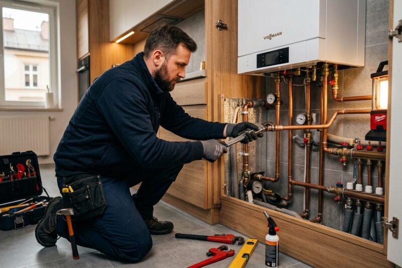 Ranking najlepszych hydraulików Kraków 2026 - kogo wezwać do awarii?