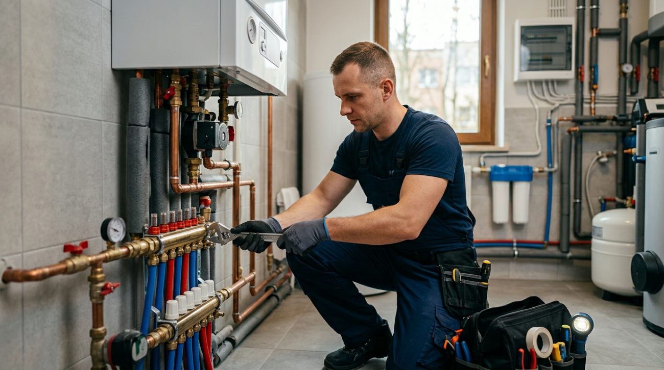 Ranking najlepszych hydraulików Olsztyn 2026 - kogo wybrać do awarii i instalacji?