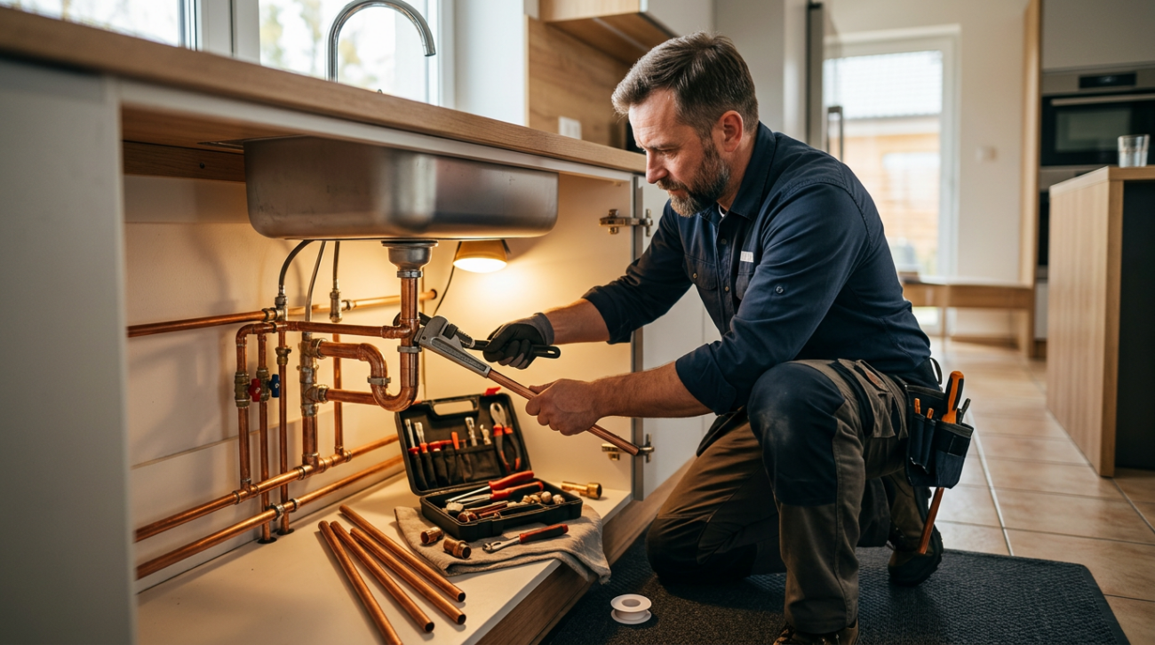 Ranking najlepszych hydraulików Toruń 2026 - kogo wezwać do awarii i instalacji?