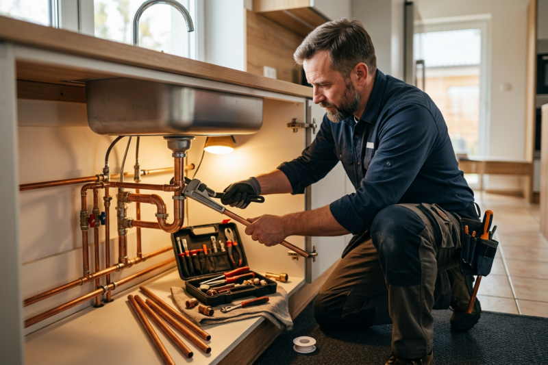 Ranking najlepszych hydraulików Toruń 2026 - kogo wezwać do awarii i instalacji?