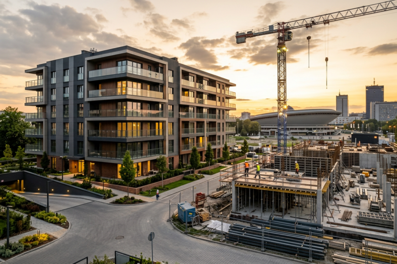 Ranking najlepszych inwestycji deweloperskich Katowice 2026 - gdzie warto kupić mieszkanie?