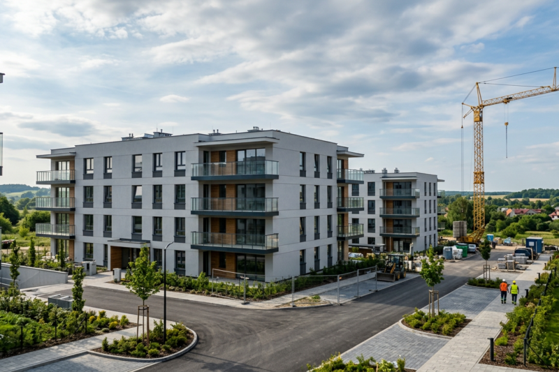 Ranking najlepszych inwestycji deweloperskich Suwałki 2026 - kogo wybrać?