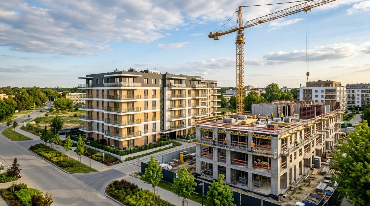 Ranking najlepszych inwestycji deweloperskich Pruszków 2026 - kogo wybrać?