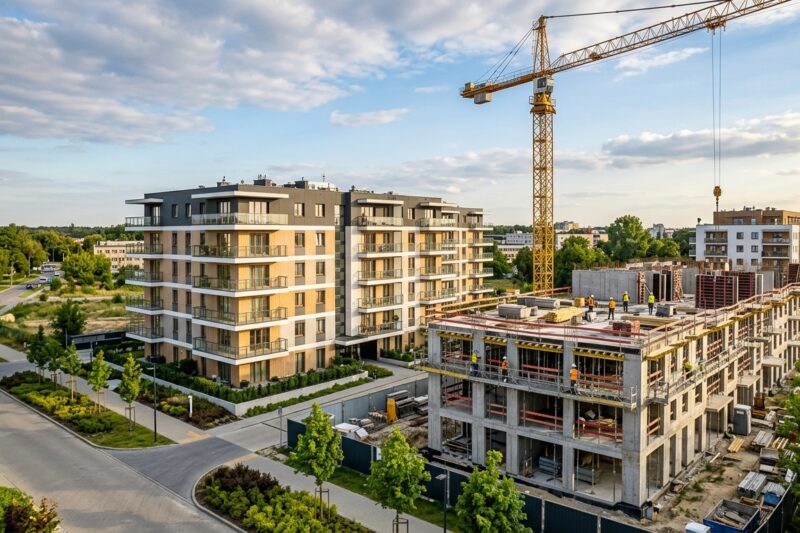 Ranking najlepszych inwestycji deweloperskich Pruszków 2026 - kogo wybrać?