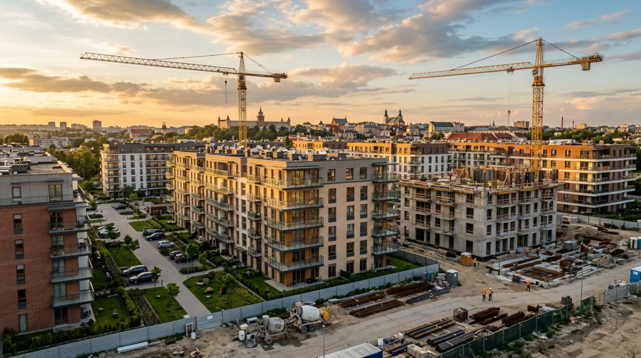 Ranking najlepszych inwestycji deweloperskich Lublin 2026 - kogo wybrać?