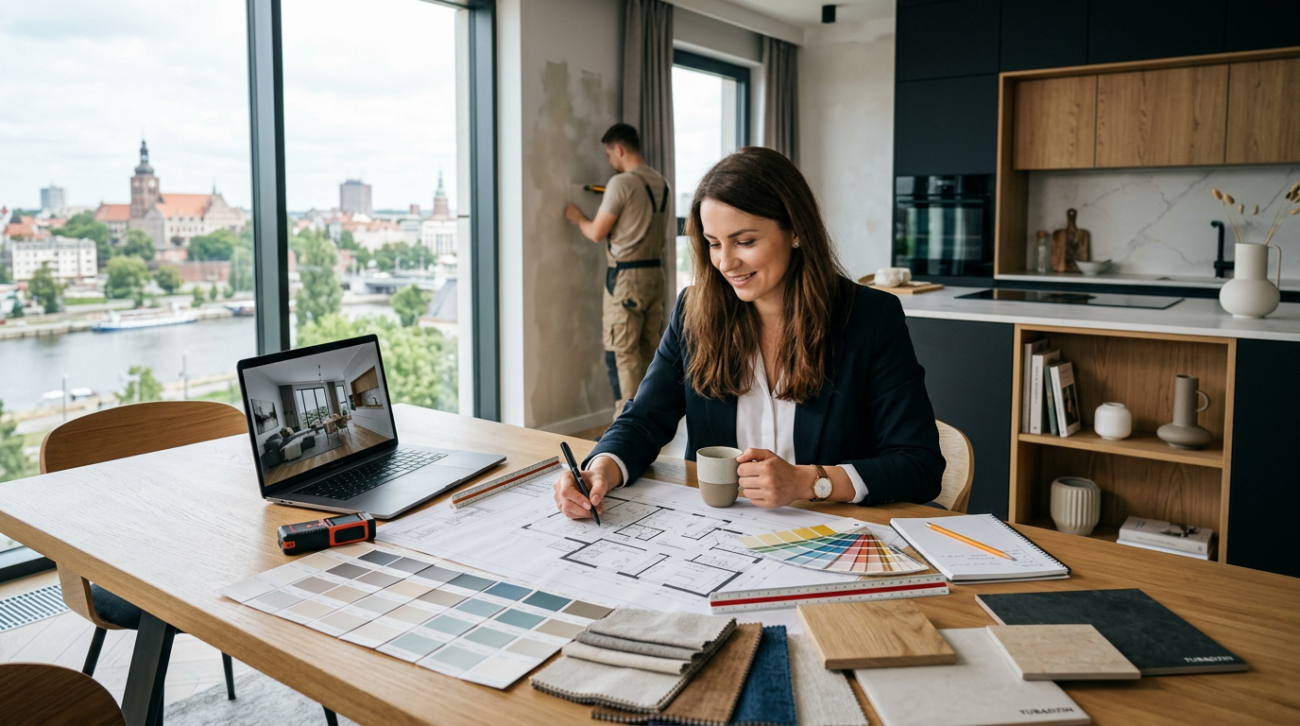 Ranking najlepszych projektantów wnętrz Szczecin 2026 - kogo wybrać?