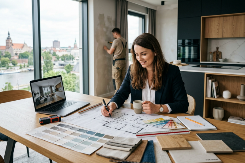 Ranking najlepszych projektantów wnętrz Szczecin 2026 - kogo wybrać?