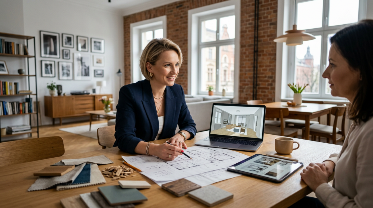 Ranking najlepszych projektantów wnętrz Łódź 2026 - kogo wybrać?