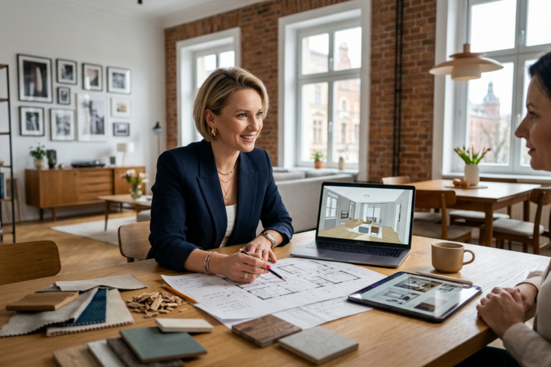 Ranking najlepszych projektantów wnętrz Łódź 2026 - kogo wybrać?