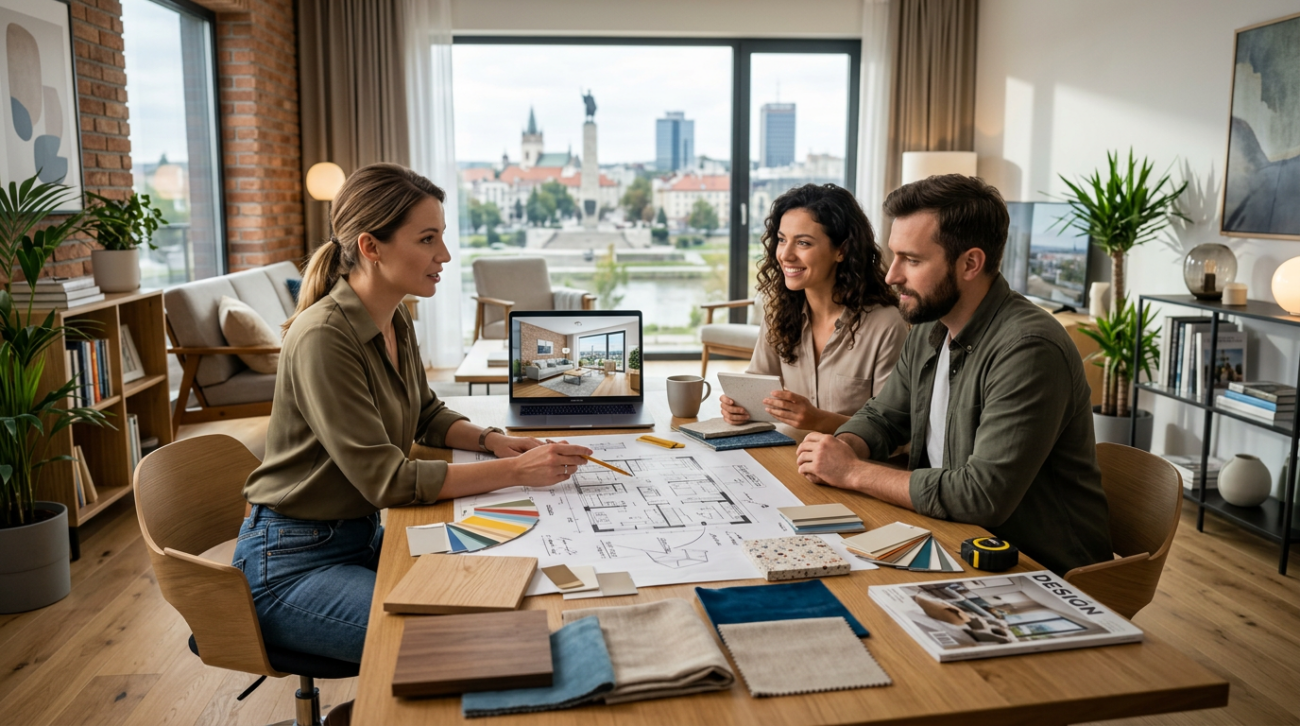 Ranking najlepszych projektantów wnętrz Rzeszów 2026 - Kogo wybrać do aranżacji?