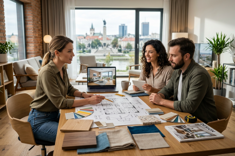 Ranking najlepszych projektantów wnętrz Rzeszów 2026 - Kogo wybrać do aranżacji?