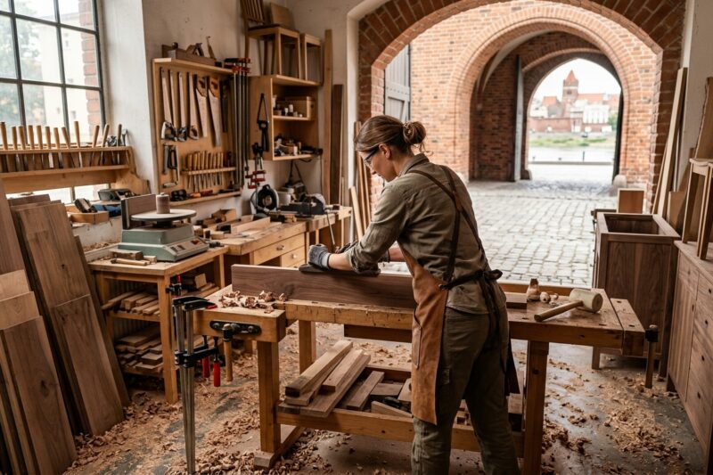 Ranking najlepszych stolarzy i firm meblowych Toruń 2026 - kogo wybrać?