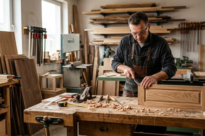 Ranking najlepszych stolarzy w Białymstoku 2026 - kogo wybrać do mebli na wymiar?