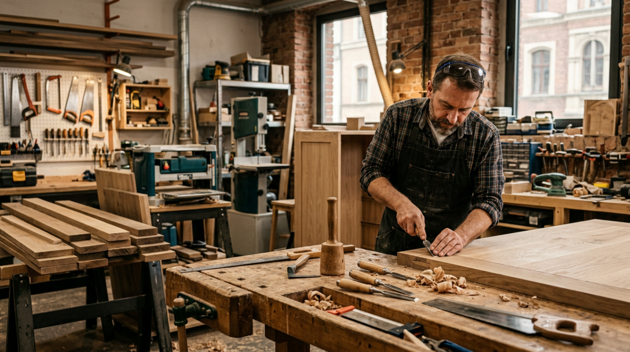 Ranking najlepszych stolarzy Wrocław 2026 - kogo wybrać do mebli na wymiar?