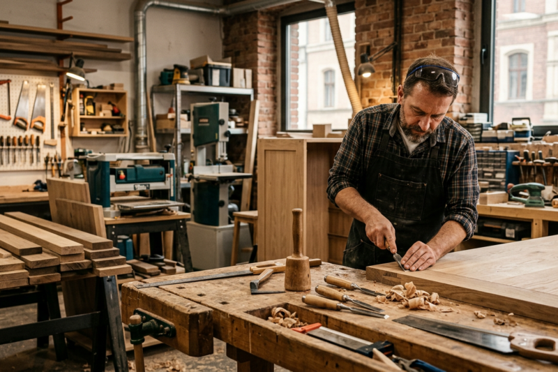 Ranking najlepszych stolarzy Wrocław 2026 - kogo wybrać do mebli na wymiar?