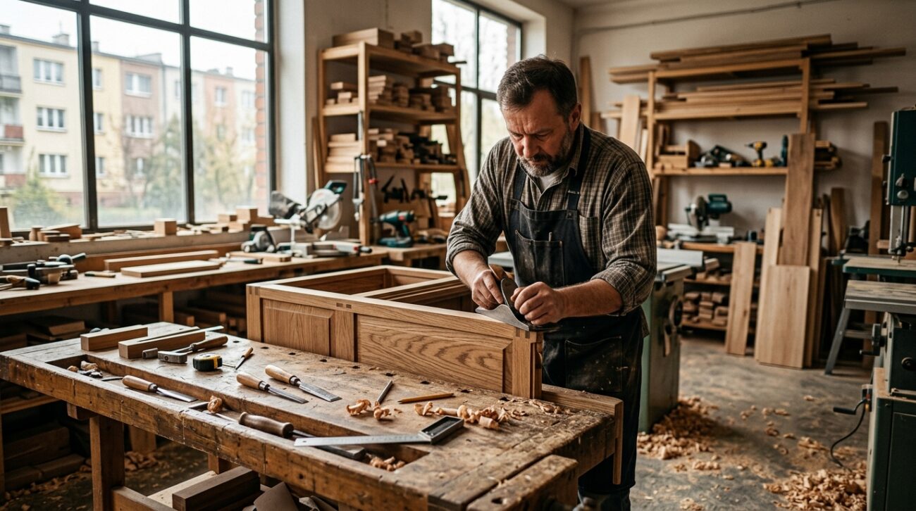 Ranking stolarzy Katowice 2026 - kogo wybrać do mebli na wymiar?