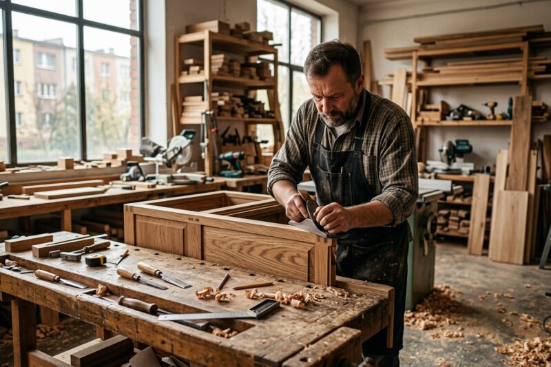 Ranking stolarzy Katowice 2026 - kogo wybrać do mebli na wymiar?