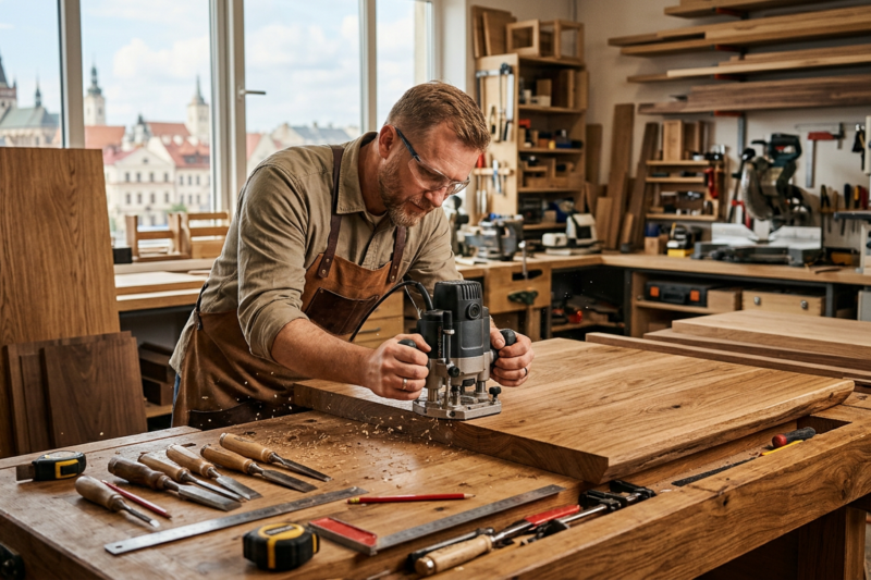 Ranking stolarzy Rzeszów 2026 - kogo wybrać do mebli na wymiar?