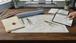 Jak uzyskać mapę do celów projektowych?