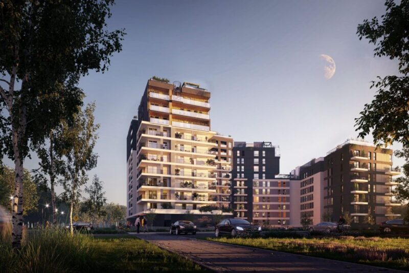 Immobilia lubelski deweloper premium z pierwszą mieszkaniową inwestycją BREEAM w Lublinie