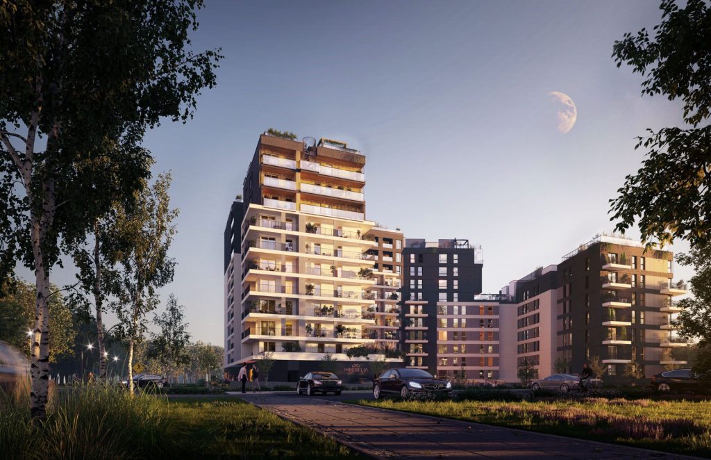 Immobilia lubelski deweloper premium z pierwszą mieszkaniową inwestycją BREEAM w Lublinie