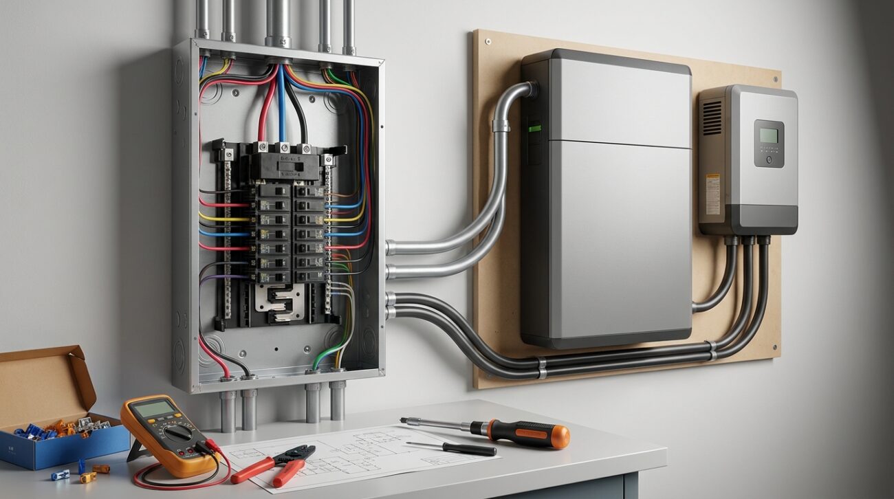 Jak przygotować instalację elektryczną domu pod magazyn energii?