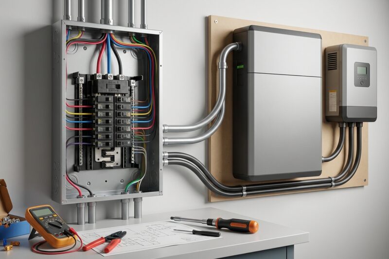 Jak przygotować instalację elektryczną domu pod magazyn energii?