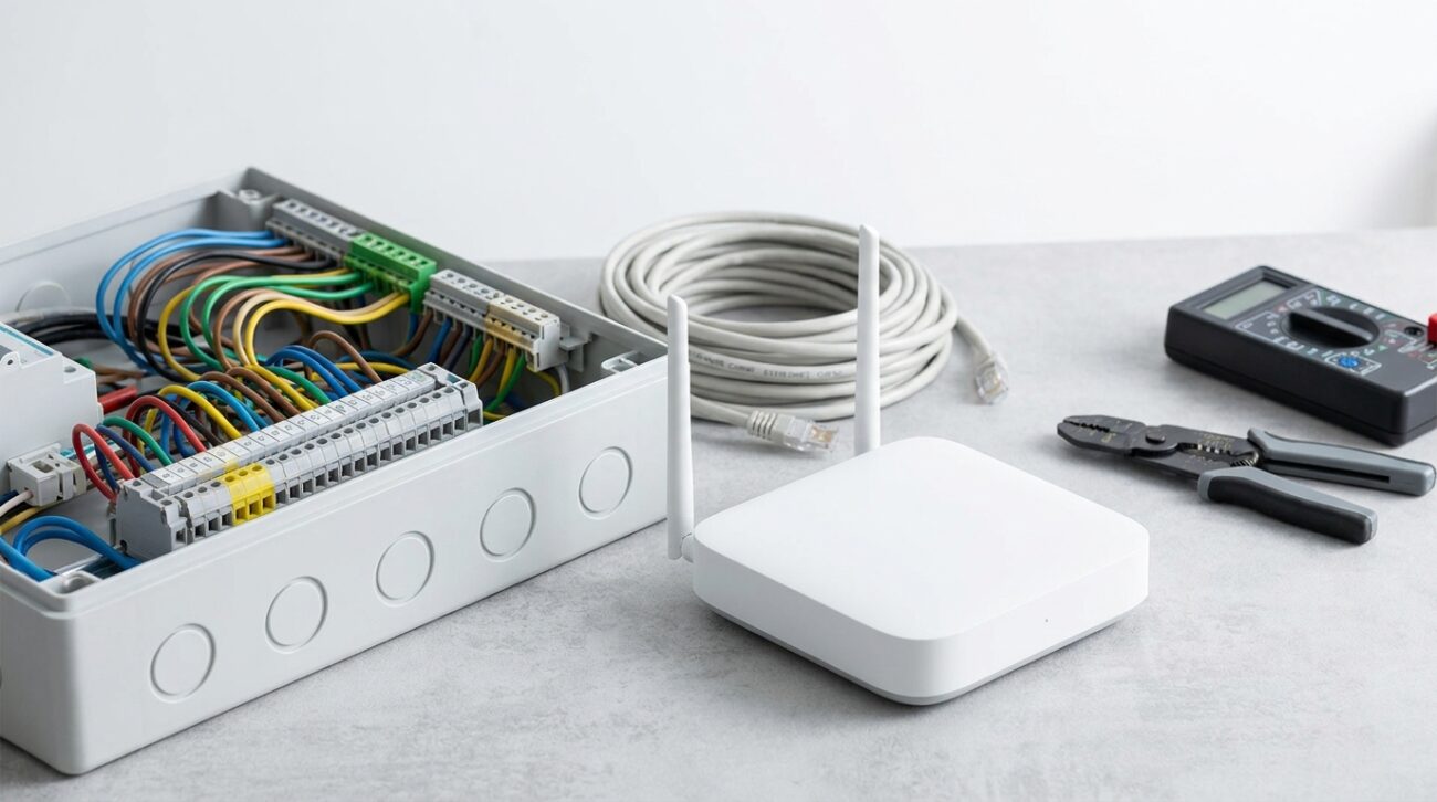 Jak przygotować instalację elektryczną domu pod system smart home?
