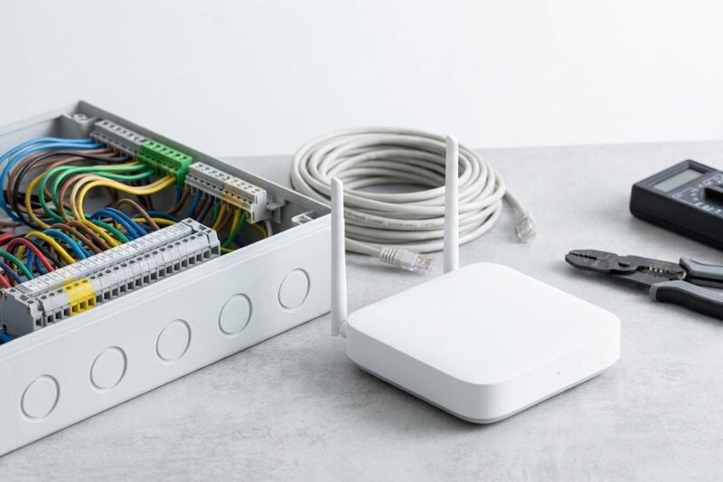 Jak przygotować instalację elektryczną domu pod system smart home?