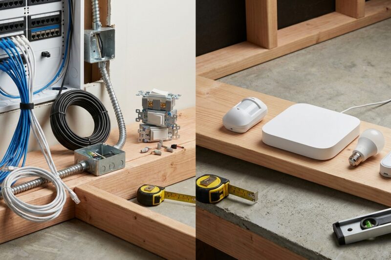 Smart home przewodowy czy bezprzewodowy – co wybrać na etapie budowy?