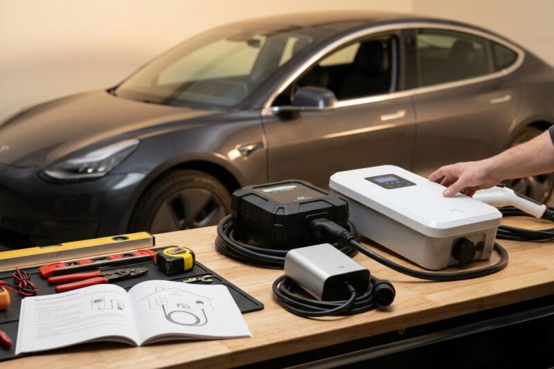 Wallbox do domu – jak dobrać ładowarkę do samochodu elektrycznego?