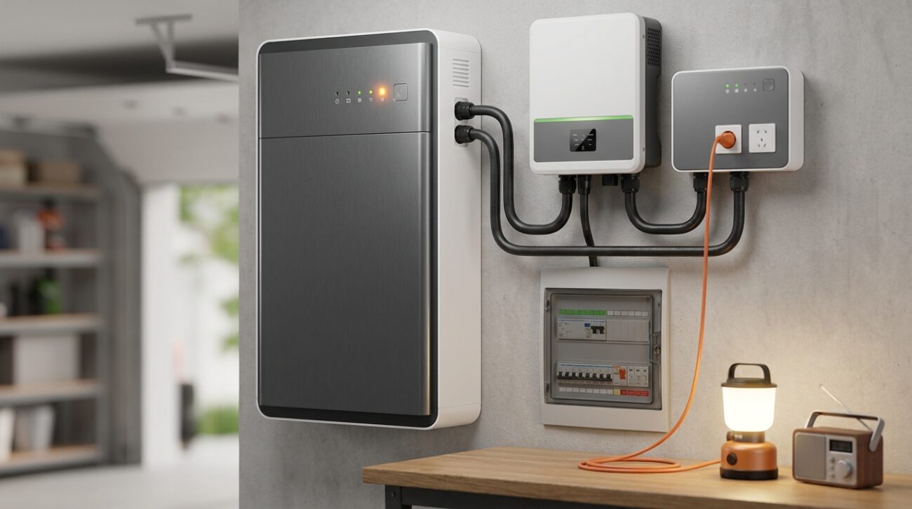 Zasilanie awaryjne domu z magazynu energii – jak działa backup?
