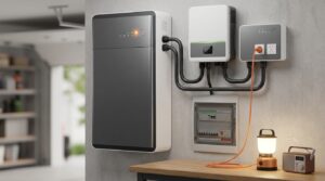 Zasilanie awaryjne domu z magazynu energii – jak działa backup?