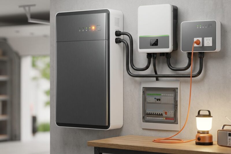 Zasilanie awaryjne domu z magazynu energii – jak działa backup?